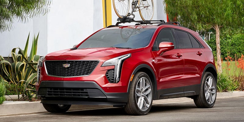 XT4 model front view