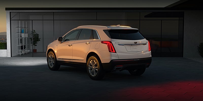 2024 Cadillac XT5 interior