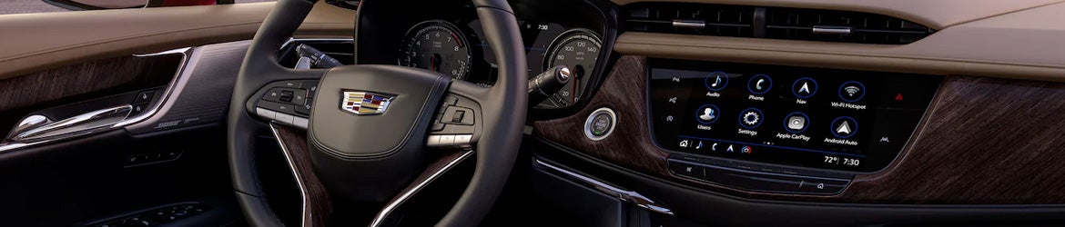 XT6 model interior view