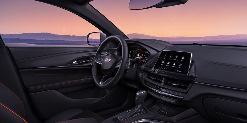 CT4 showcasing its dynamic side view