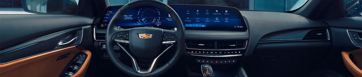 2026 Cadillac CT5 Curved Display