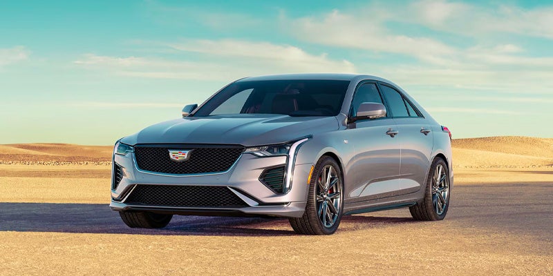 CT5 showcasing its dynamic front view