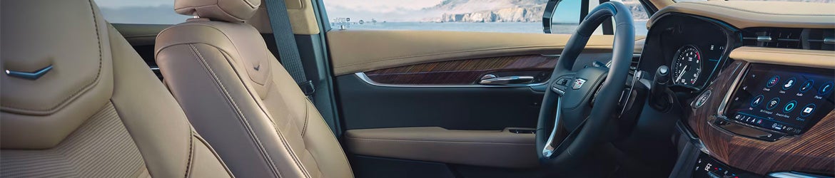 2026 Cadillac XT6 Sport Profile