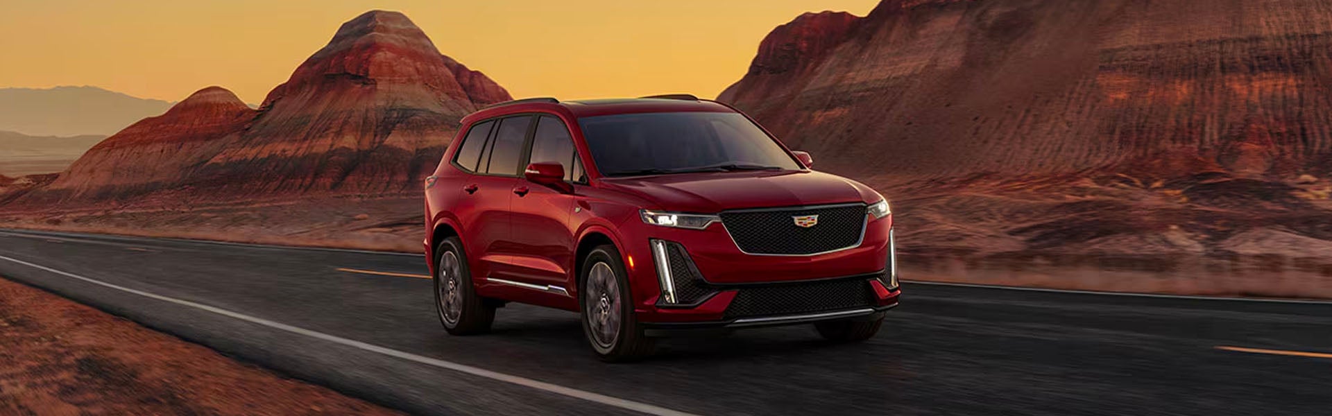 2026 Cadillac XT6 Three-Row SUV