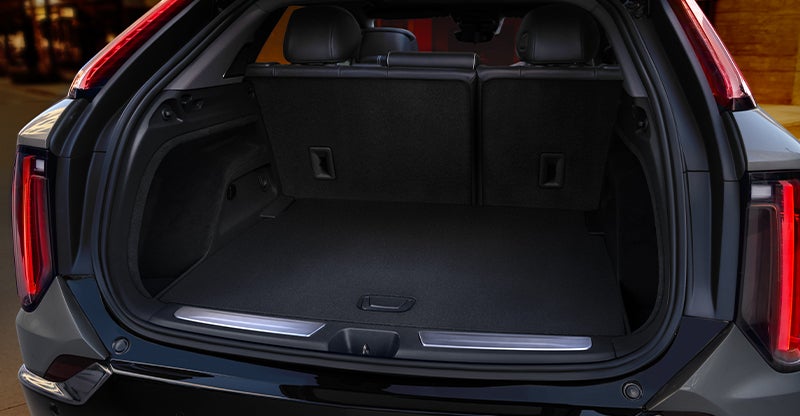 2026 Cadillac OPTIQ trunk