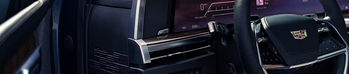 2026 Cadillac Escalade 55-Inch Curved Display