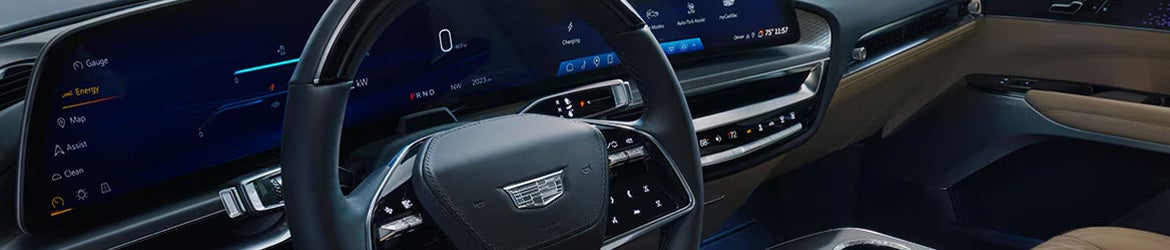 2026 Cadillac LYRIQ 33-Inch LED Display