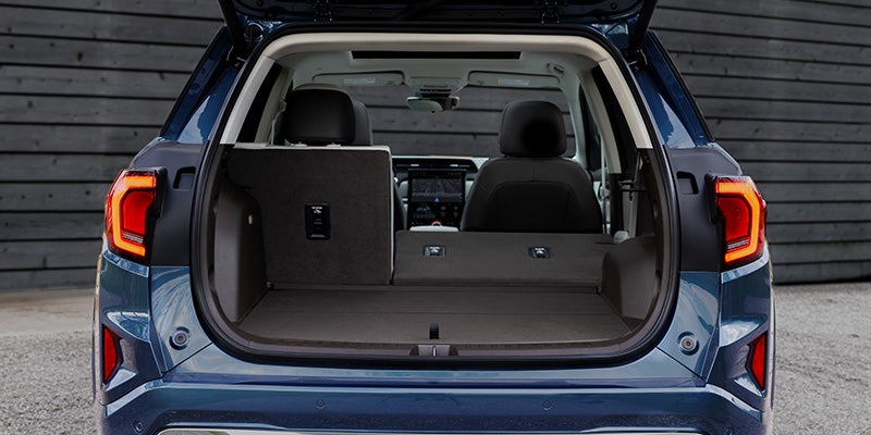 2027 Cadillac Escalade executive cargo space