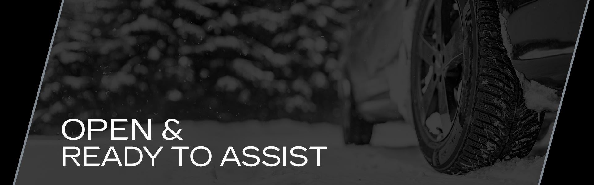 Open & Ready to Assist