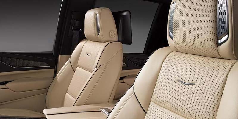 2024 Cadillac Escalade Leather Seats
