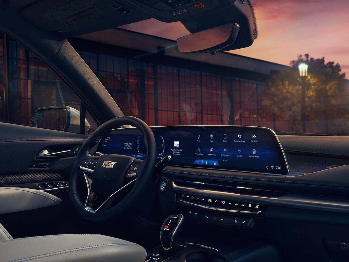 2024 Cadillac XT4 Technology