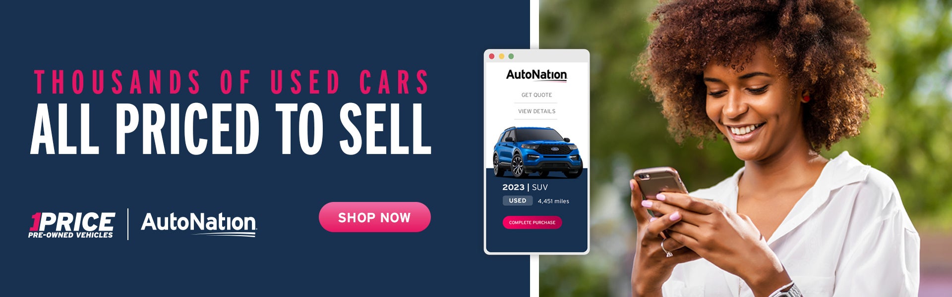 AutoNation 1Price at AutoNation Cadillac West Amarillo