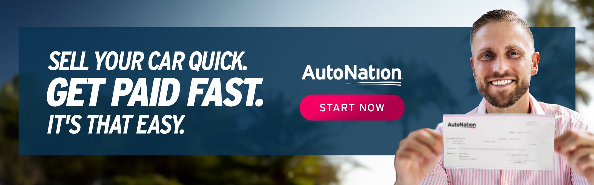 We'll Buy Your Car at AutoNation Cadillac West Amarillo