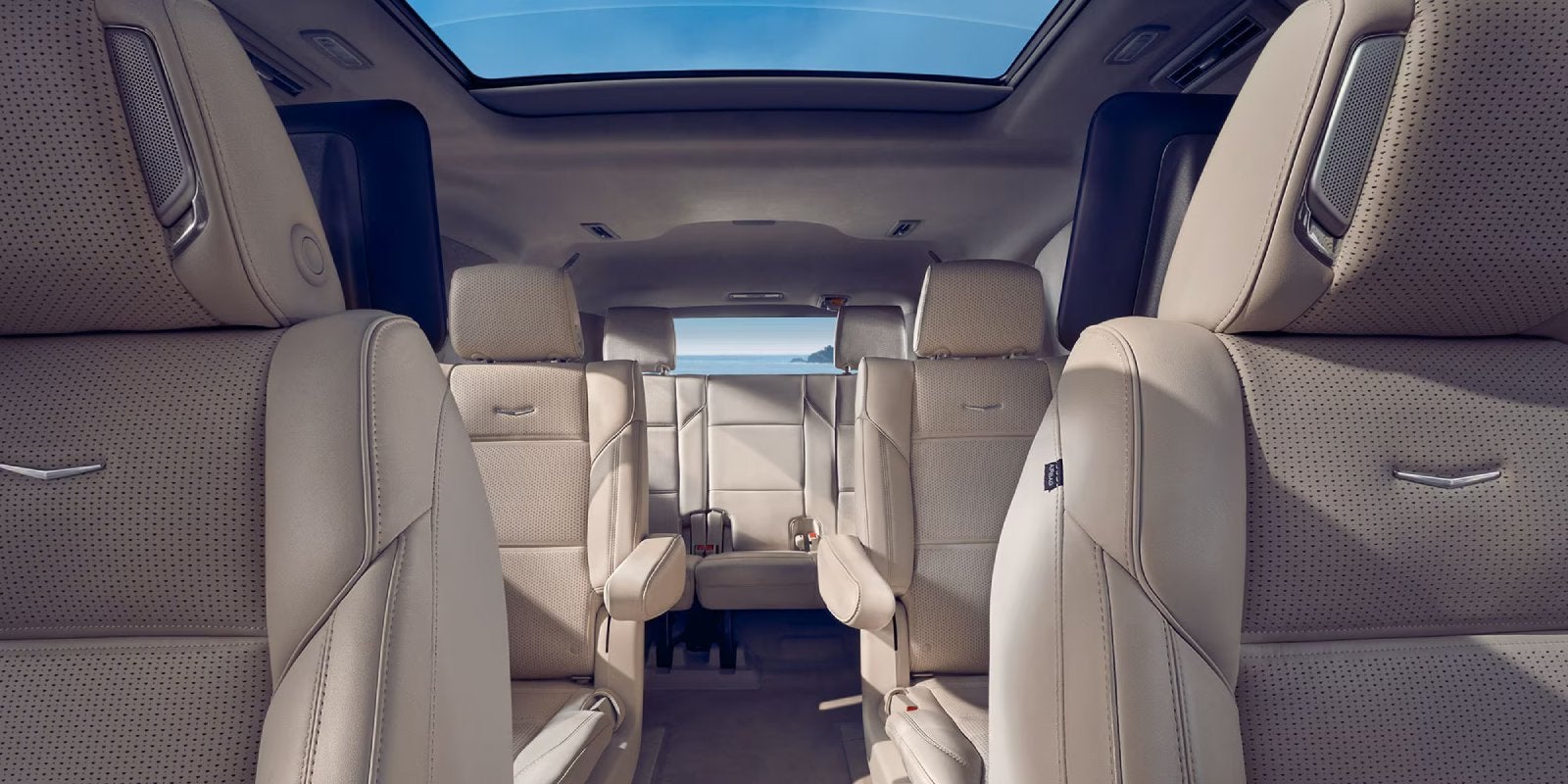 2027 Cadillac Escalade interior executive seating